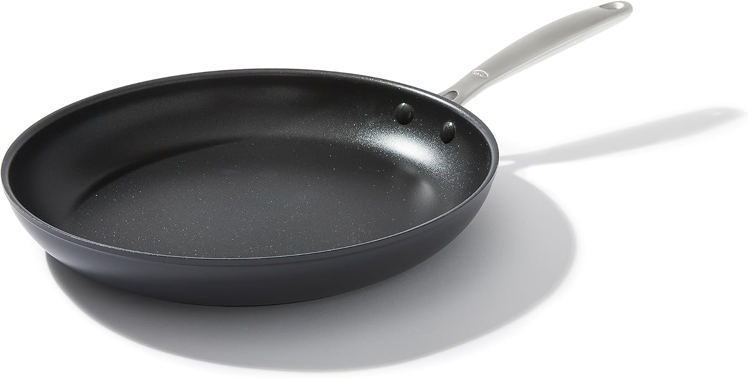 Good Grips Pro Frying Pan Skillet, 12 Inch, Black