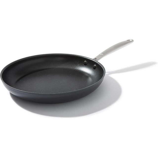 Good Grips Pro Frying Pan Skillet, 12 Inch, Black