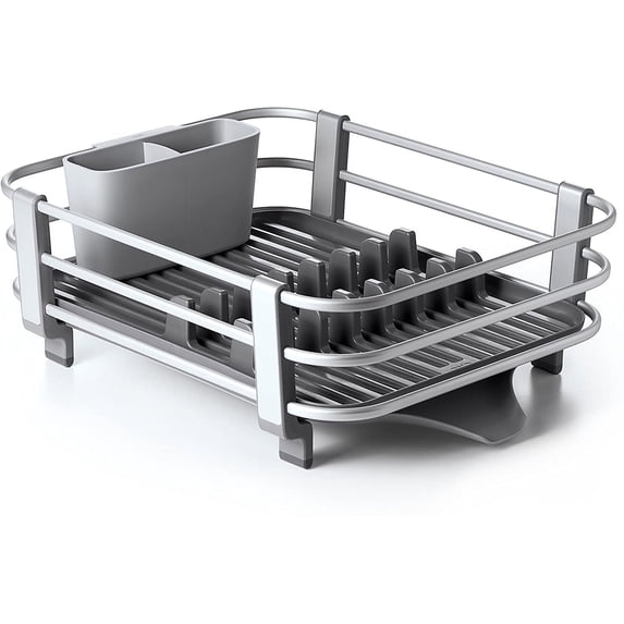 Good Grips Rustproof Aluminum Dish Rack