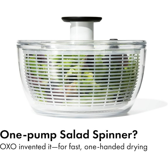 Good Grips Salad Spinner, Fruit Washer and Lettuce Spinner