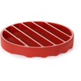 Good Grips Silicone Pressure Cooker Roasting Rack,Red,Silicone Pressure