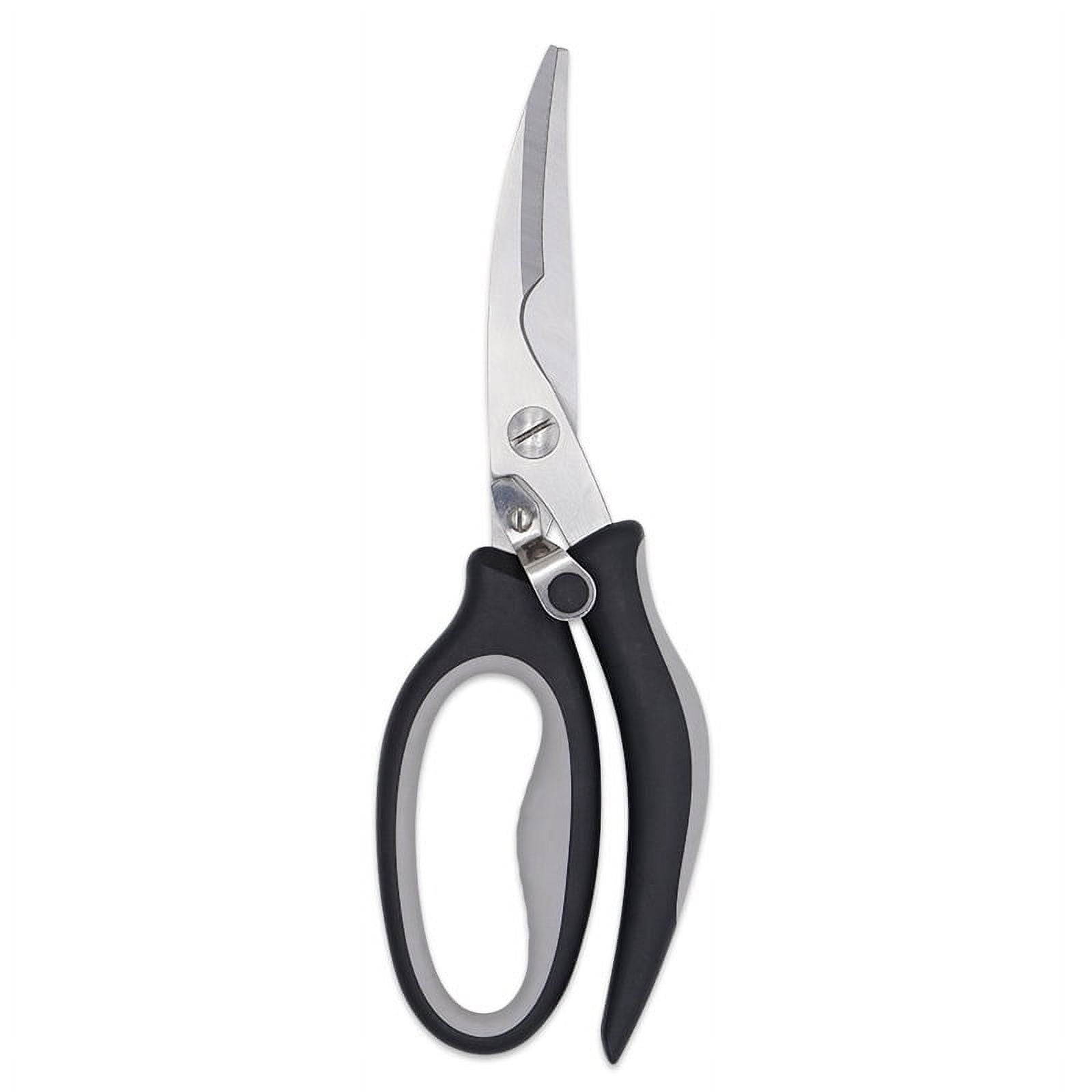 Tansung Poultry Shears Heavy Duty Kitchen Shears With Anti Slip Handle  Safety Lock Poultry Scissors For Meat Chicken Bone Poultry Spring Loaded  Dishwasher Safe Black, Shop The Latest Trends