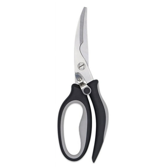 Good Grips Spring-Loaded Poultry Shears, Black