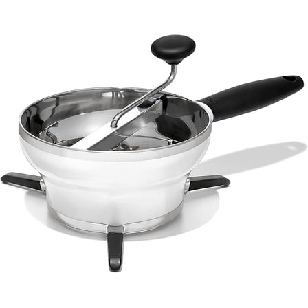 Good Grips Stainless Steel Food Mill For Purees,Silver