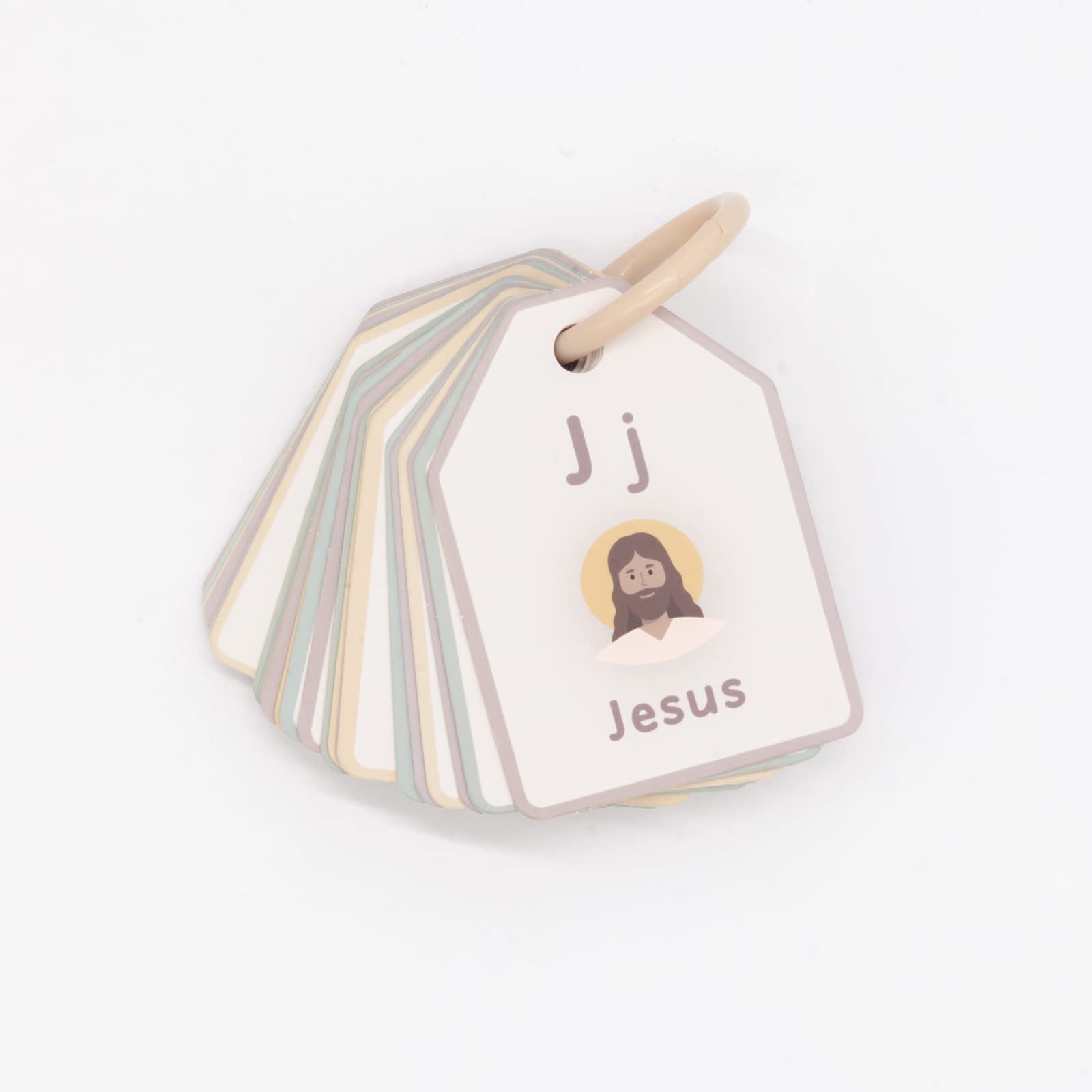 Good Ground Bible ABC DHF10 Flash Cards Preschool Sunday School Toys ...