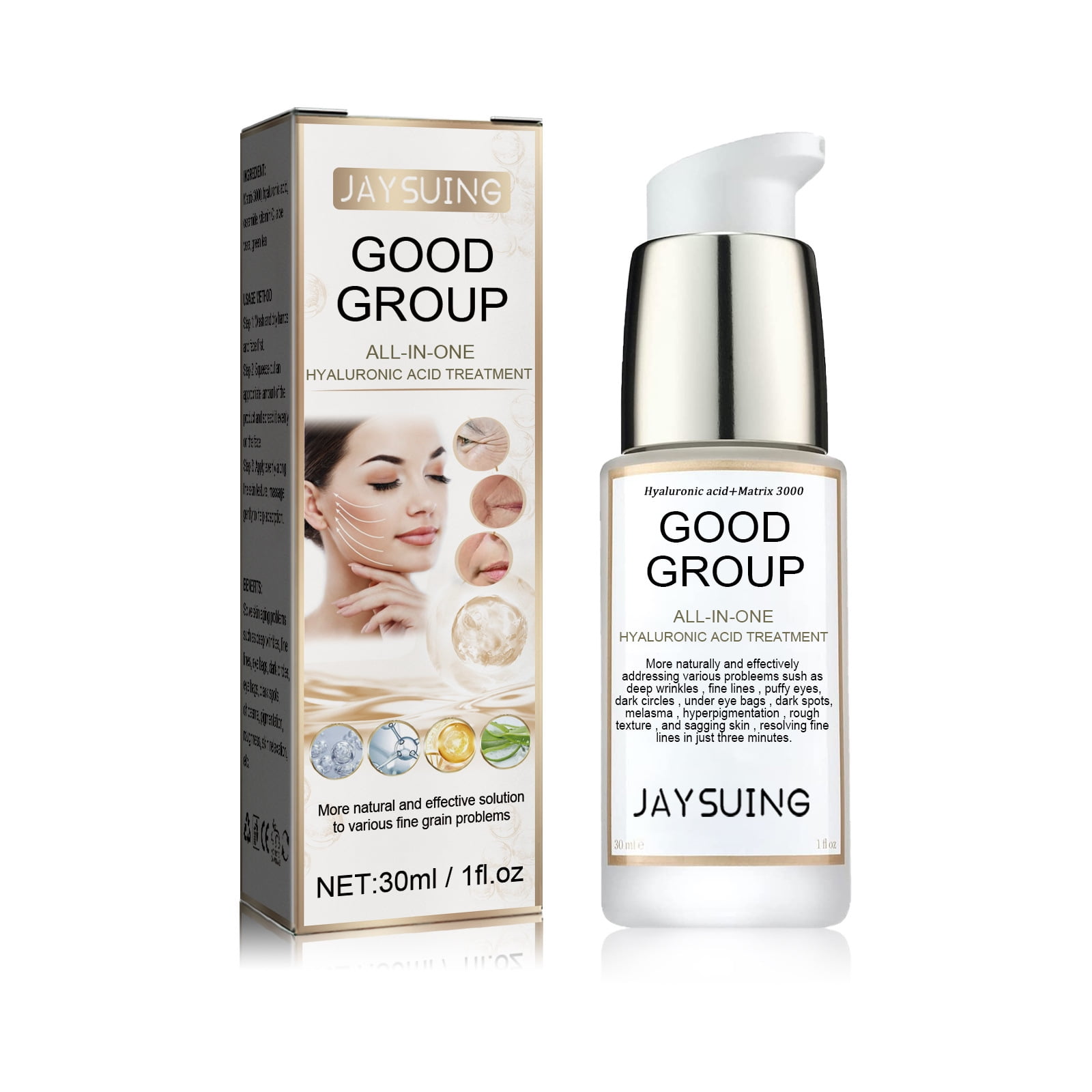 Good Group AllinOne Hyaluronic Acid Treatment Face Serum