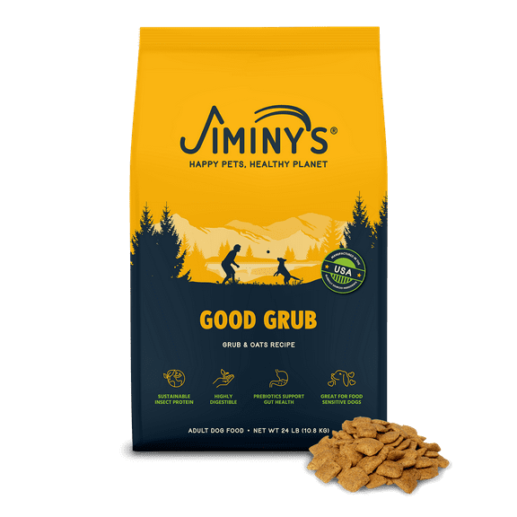 Good Grub - Grub & Oats 24 lb