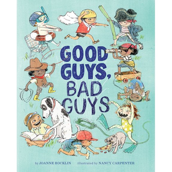 Pre-Owned Good Guys, Bad Guys (Hardcover) 1419734172 9781419734175