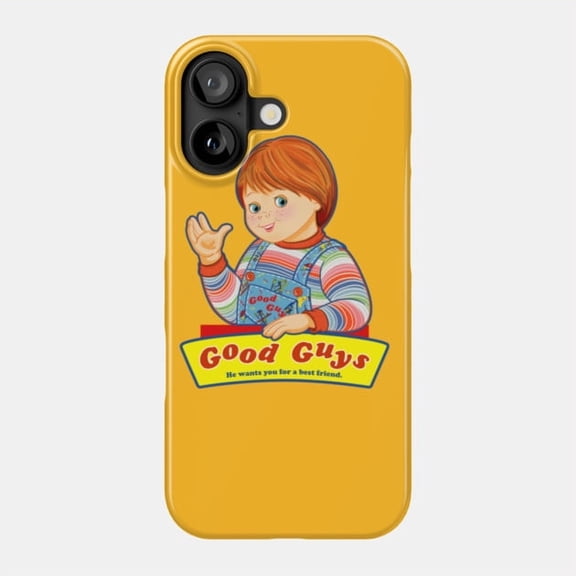 Good Guys - Child's Play - Chucky' 80s Horror Movie X891 Phone Case Compatible with iPhone 17 16 15 14 13 12 11 Pro Max – Premium Protection