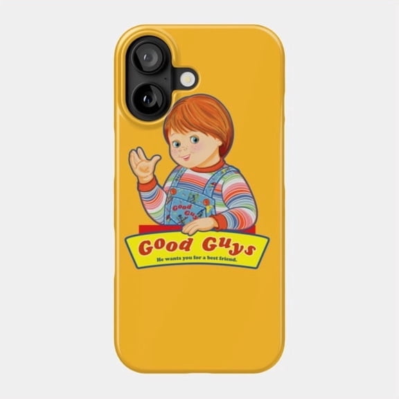 Good Guys Chucky 80s Horror Movie Phone Case for iPhone 17 16 15 14 13 12 11 Pro Max