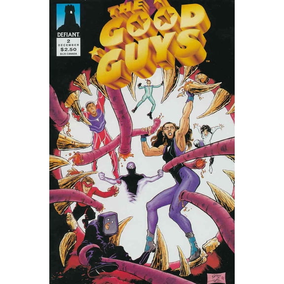 Good Guys, The #2 VF ; Defiant Comic Book