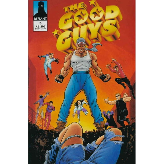 Good Guys, The #5 VF ; Defiant Comic Book