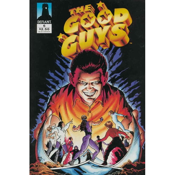 Good Guys, The #6 VF ; Defiant Comic Book