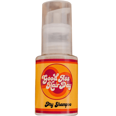 Good Hair Day Dry Shampoo, Good Hair Day Dry Shampoo All-Natural Aerosol-Free, Good Hair Day Dry Shampoo Dark Hair, Good Hair Dry Shampoos, 60ml (1pcs)
