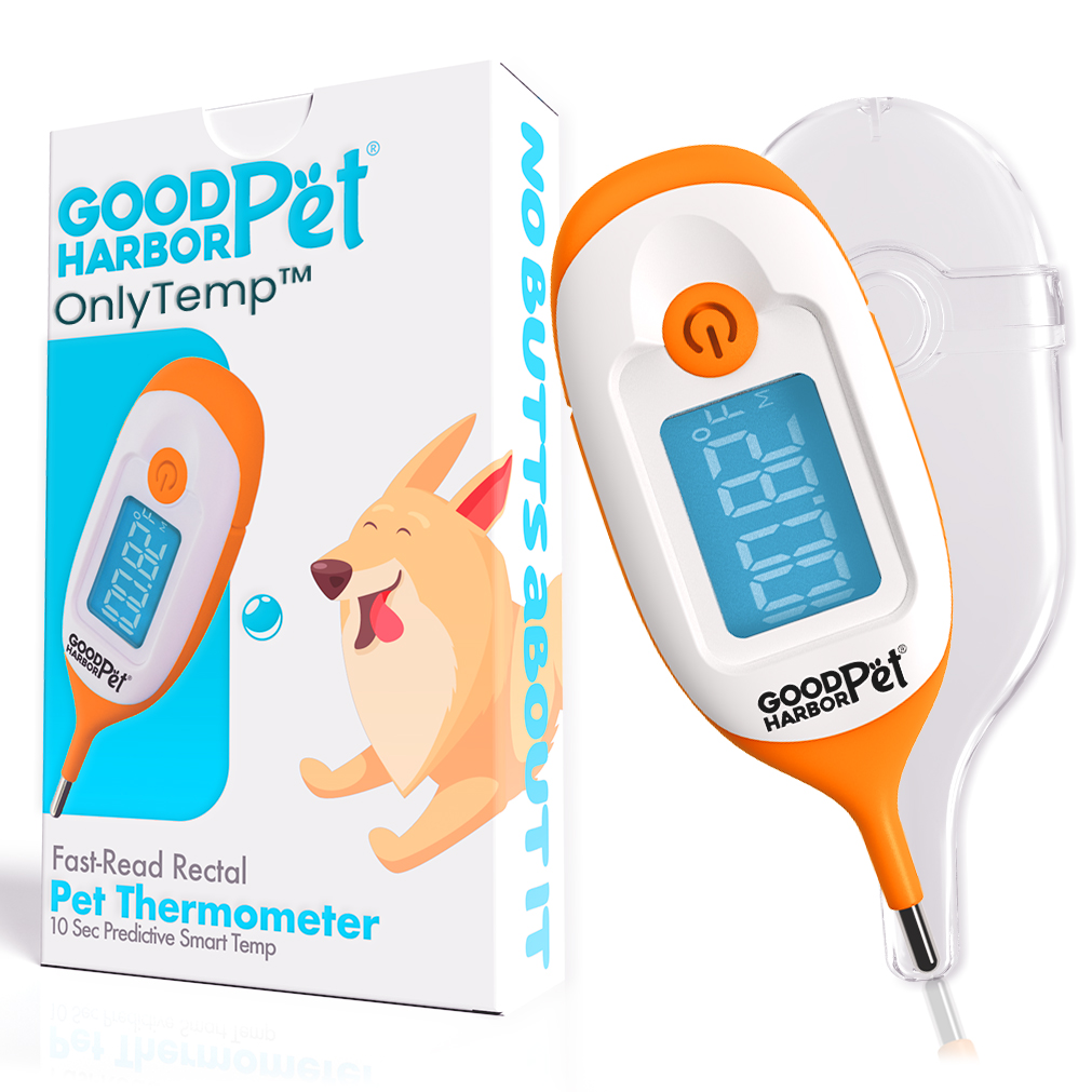 1 Set of Noncontact Pet Thermometer Dogs Cats Rechargeable Ear Thermometer Pet Supply