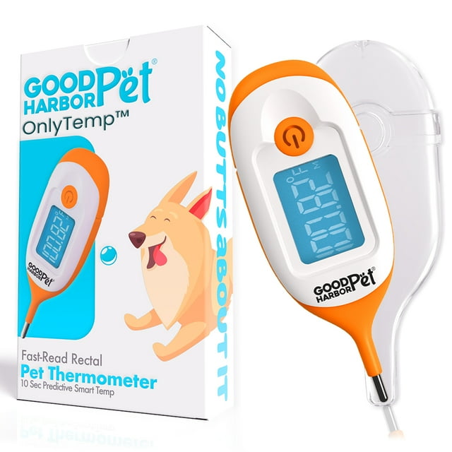 Good Harbor Pet® OnlyTemp™ UltraFast 10s Read, IP55 Water Resistant