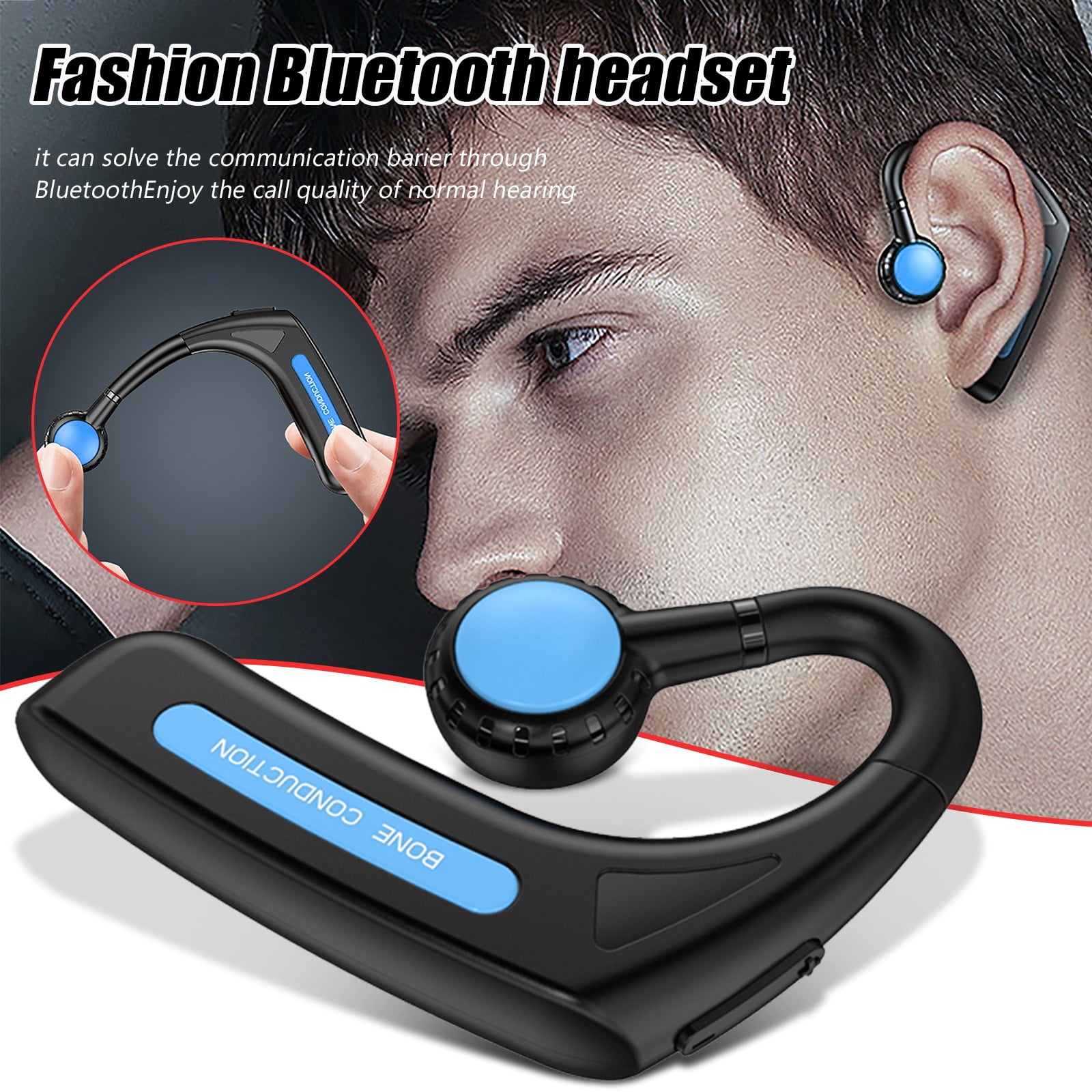 Good Headphones Tooth Ear Buds Wireless Headphones with Microphone