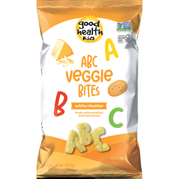 Good Health ABC White Cheddar Veggie Bites pack of 1