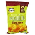 thumbnail image 1 of Good Health Avocado Oil Barbecue Kettle Style Potato Chips 5 oz, 1 of 5