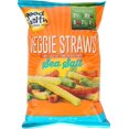 Good Health Inc. Veggie Straws Sea Salt 6.75 oz Pack of 3