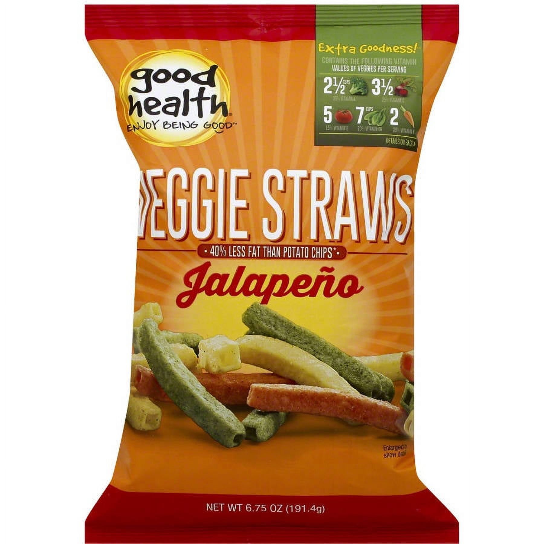 Least Healthy Snacks: Are Veggie Straws Good for You? Nope!
