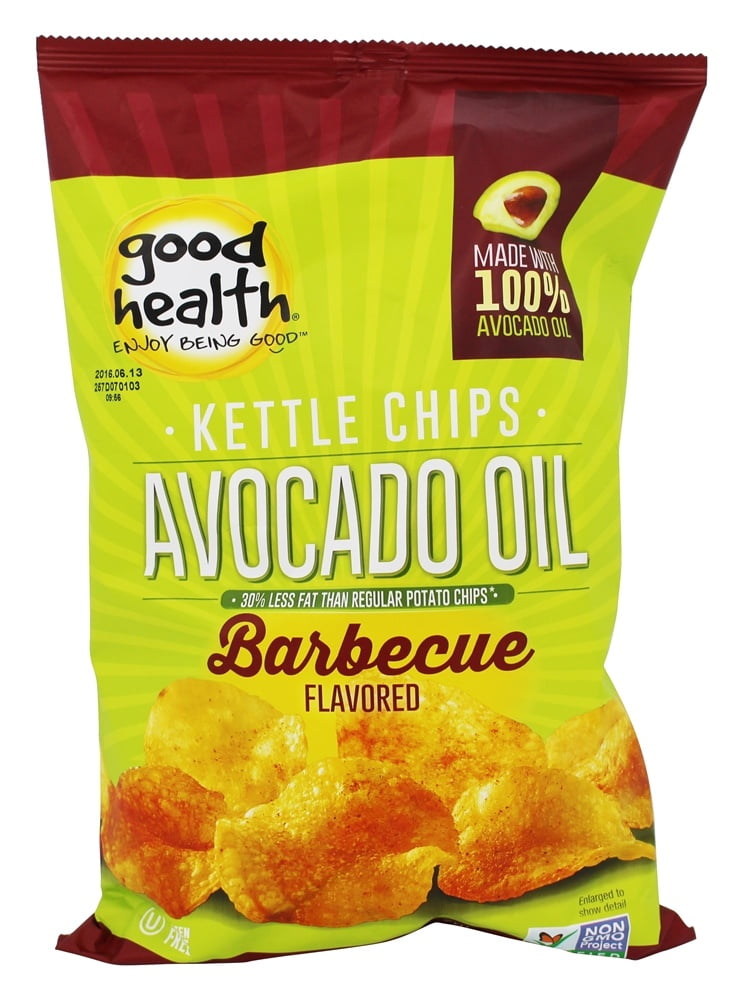 Good Health Kettle Avocado Oil Barbecue Flavor Potato Chips, 5 Oz