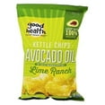 thumbnail image 1 of Good Health Natural Foods - Avocado Oil Kettle Chips Lime Ranch - 5 Oz.Pack Of 2, 1 of 3
