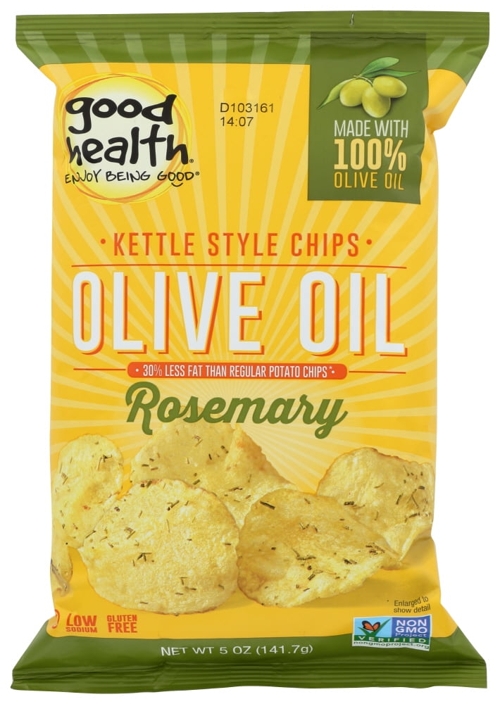 Good Health Olive Oil Rosemary Kettle Chips, 5 Oz.