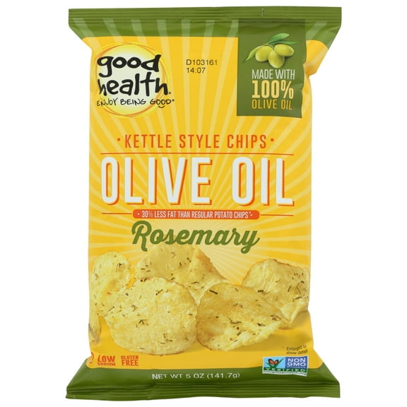 Good Health Olive Oil Rosemary Kettle Chips, 5 Oz.
