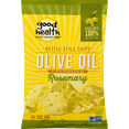 thumbnail image 1 of Good Health Olive Oil Rosemary Kettle Chips, 5 Oz., 1 of 7