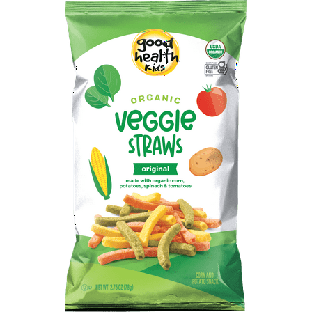 Good Health Organic Veggie Straws 2.75oz Original