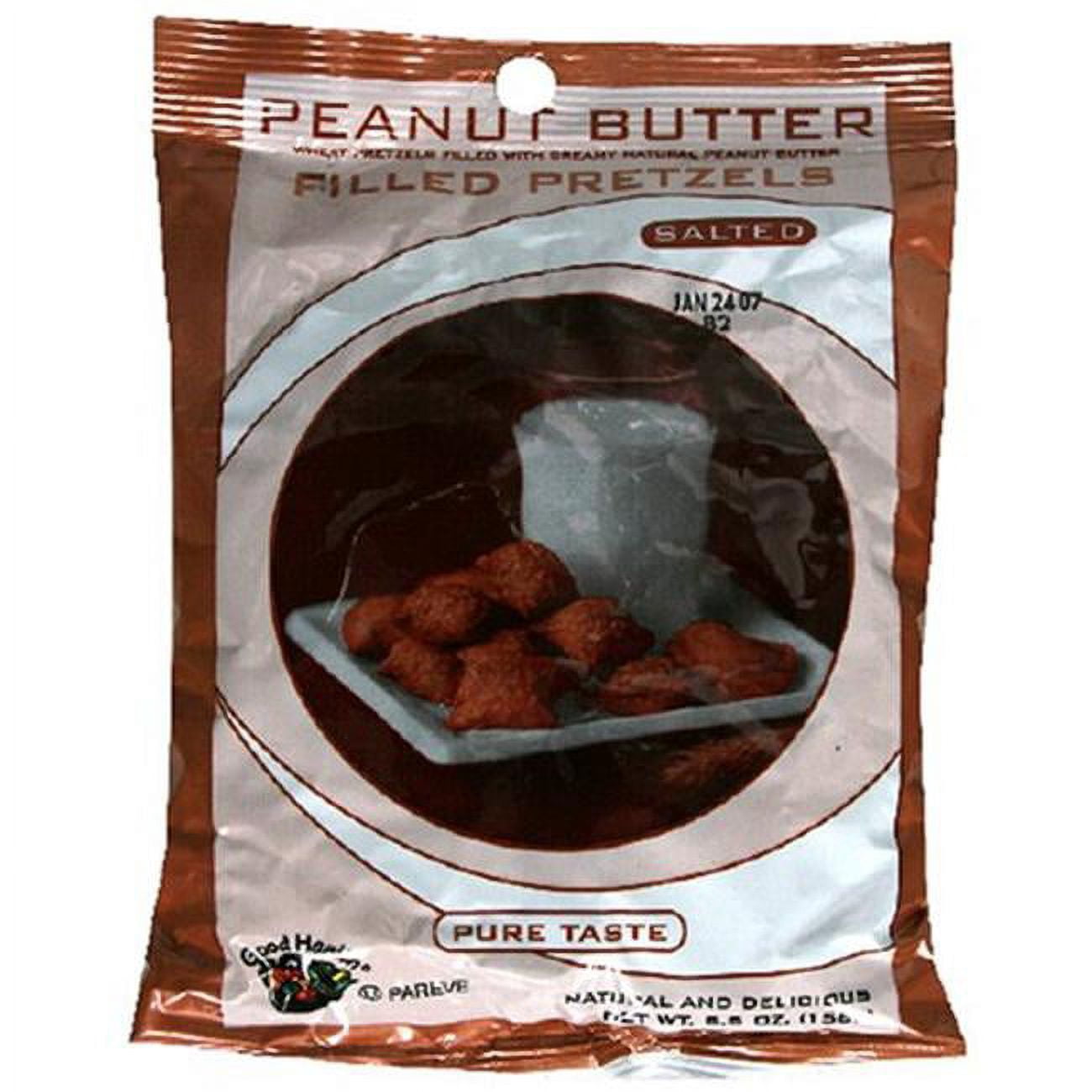 Good Health Peanut Butter Filled Pretzel