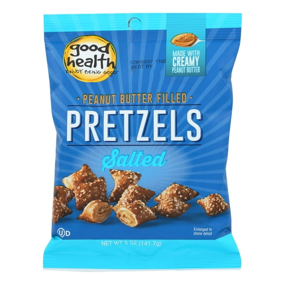 Good Health Pretzels Peanut Butter Filled Salted, Bag