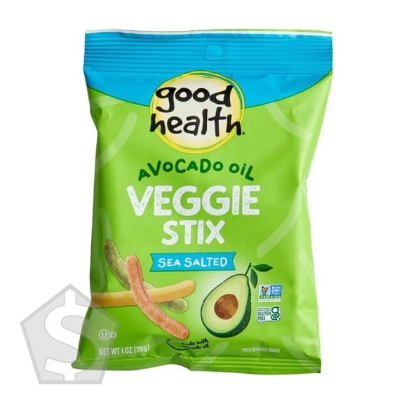 Good Health Sea Salted Veggie Stix 1 oz. - 24/Case