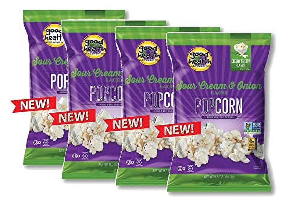 Good Health Sour Cream & Onion or Sweet & Salty Popcorn Certified Non