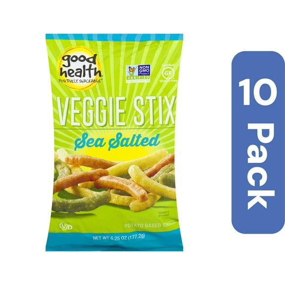 Good Health Veggie Stix 6.25 oz (Pack Of 10)