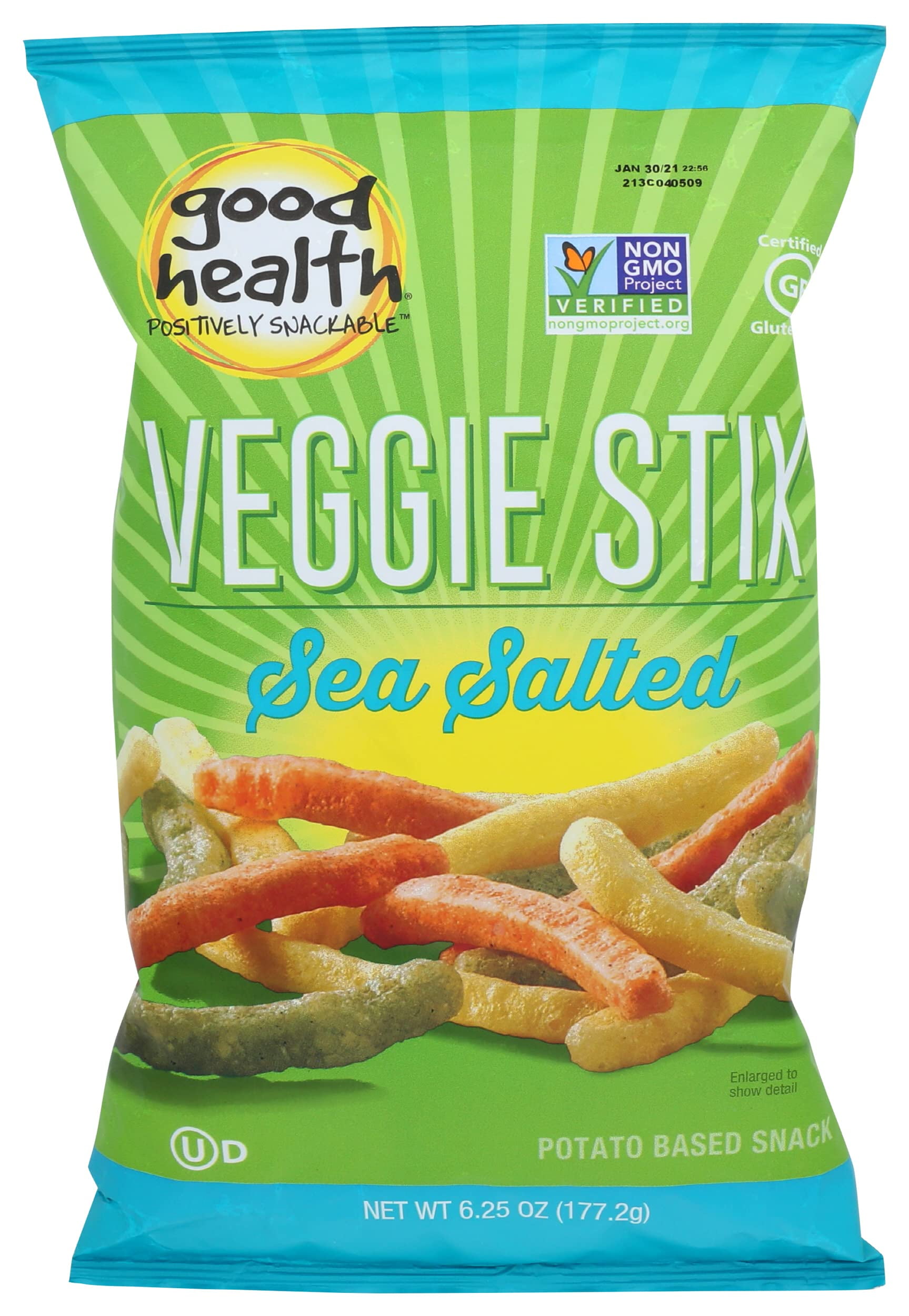 Good Health Veggie Stix, DHF10 6.75 Oz - Walmart.com