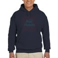 thumbnail image 1 of Good Heart Bad Habits Hoodie Men -Image by Shutterstock, Male 4X-Large, 1 of 4