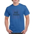 thumbnail image 1 of Good Heart Bad Habits T-Shirt Men -Image by Shutterstock, Male 4X-Large, 1 of 4