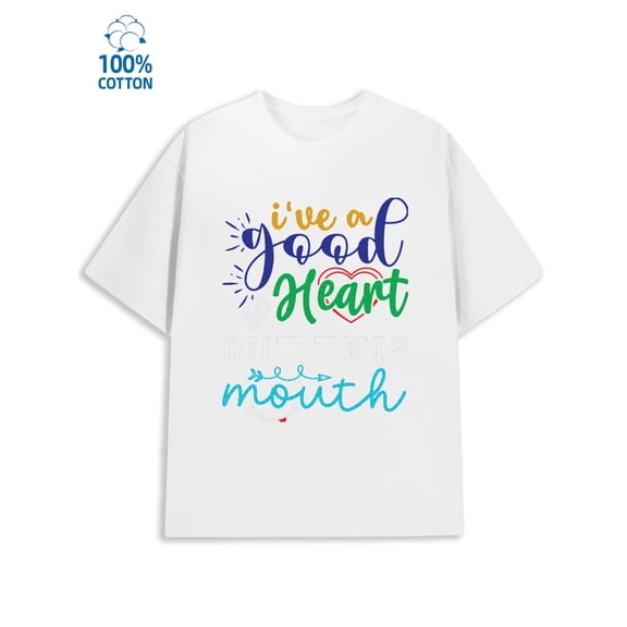 Good Hearted Tee Mens lover white Cool shirts, Funny shirts, t shirt Christmas taylor Funny Unisex Shirt Graphic tshirts Classic Unisex Shirt Printed tshirts