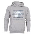 thumbnail image 1 of Good Horse 3002-L Codependent Hoodie Heather Gray Unisex - Large, 1 of 1