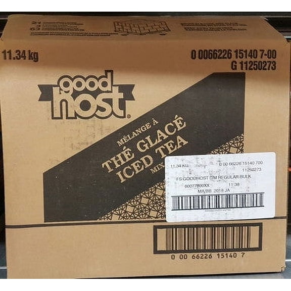 Good Host Ice Tea Mix Huge Bulk Box 11.34kg/25lb