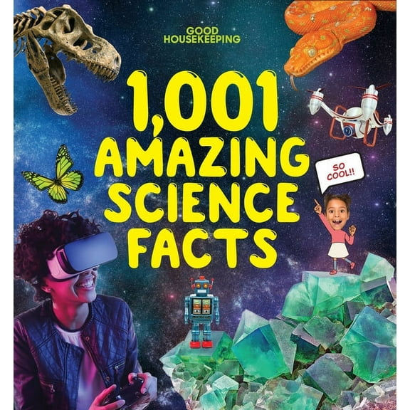 Good Housekeeping 1,001 Amazing Science Facts (Hardcover)
