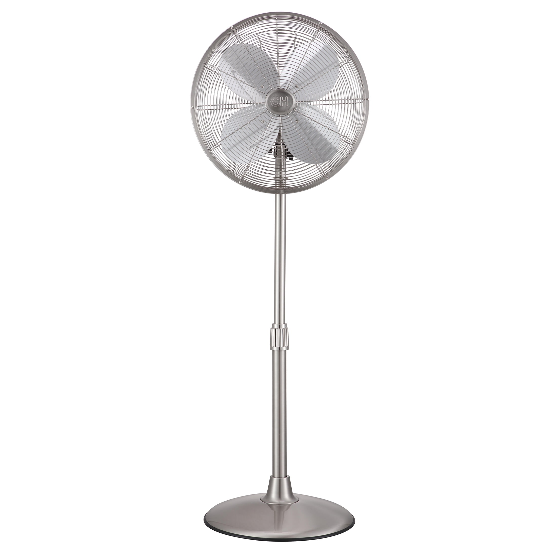 Good Housekeeping 16‚Äô‚Äô 3-Speed Oscillating Retro Pedestal Fan