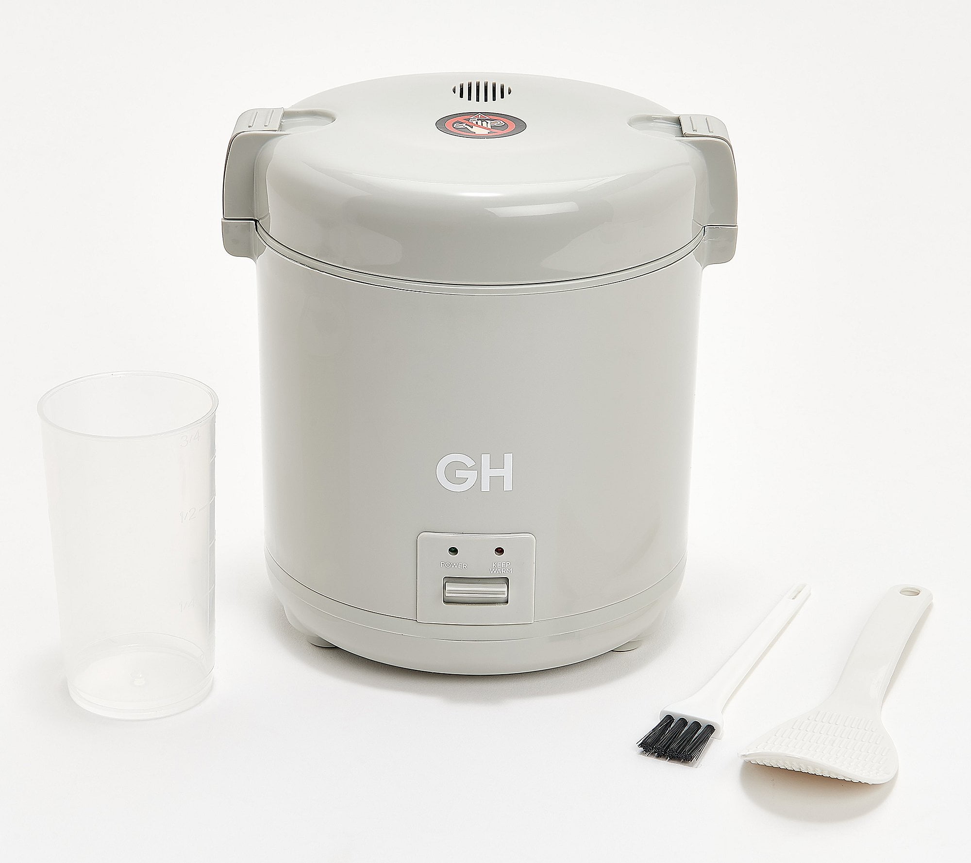 Restored Housekeeping 24oz Mini Multi Cooker w Accessories Green Refurbished Walmart
