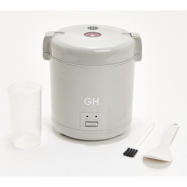 Good Housekeeping 3Cup Mini MultiCooker w/ Accessories Open Box