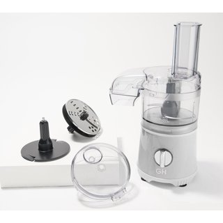 Starfrit 024227-003-0000 Electric Food Processor, 4-Cup, White