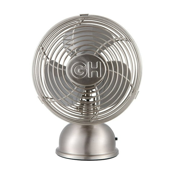 Good Housekeeping Battery Powered Oscillating Tabletop Fans