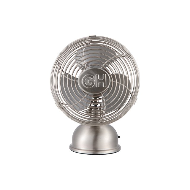 Good Housekeeping Battery Powered Oscillating Tabletop Fans
