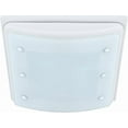 thumbnail image 1 of Good Housekeeping Buckingham (90069) Decorative 100 CFM 2.0 Sones Bathroom Ventilation Exhaust Fan with Light & Night-Light (Matte White), 1 of 9
